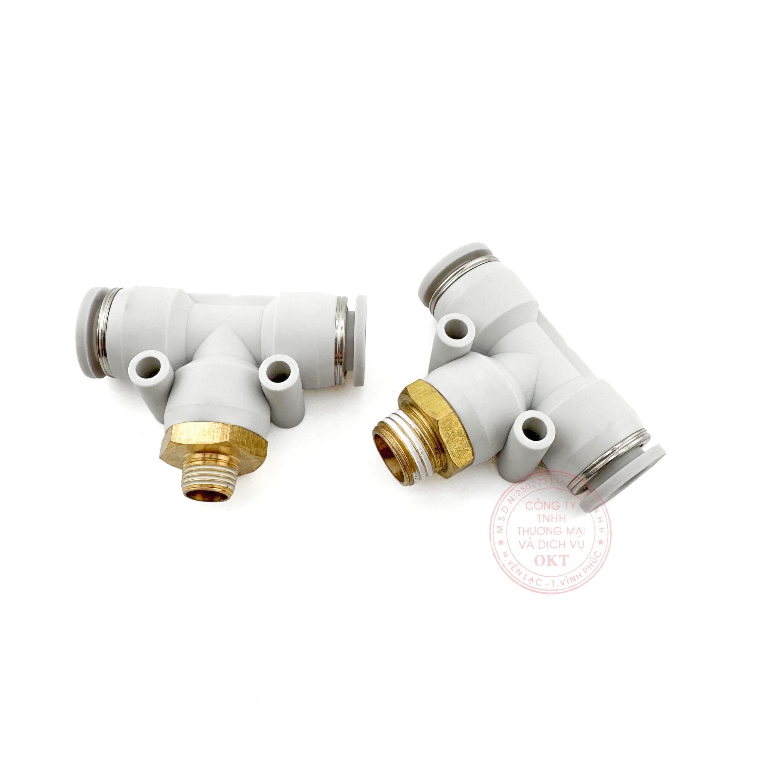 Tê nối 1 đầu ren ngoài PB(4)