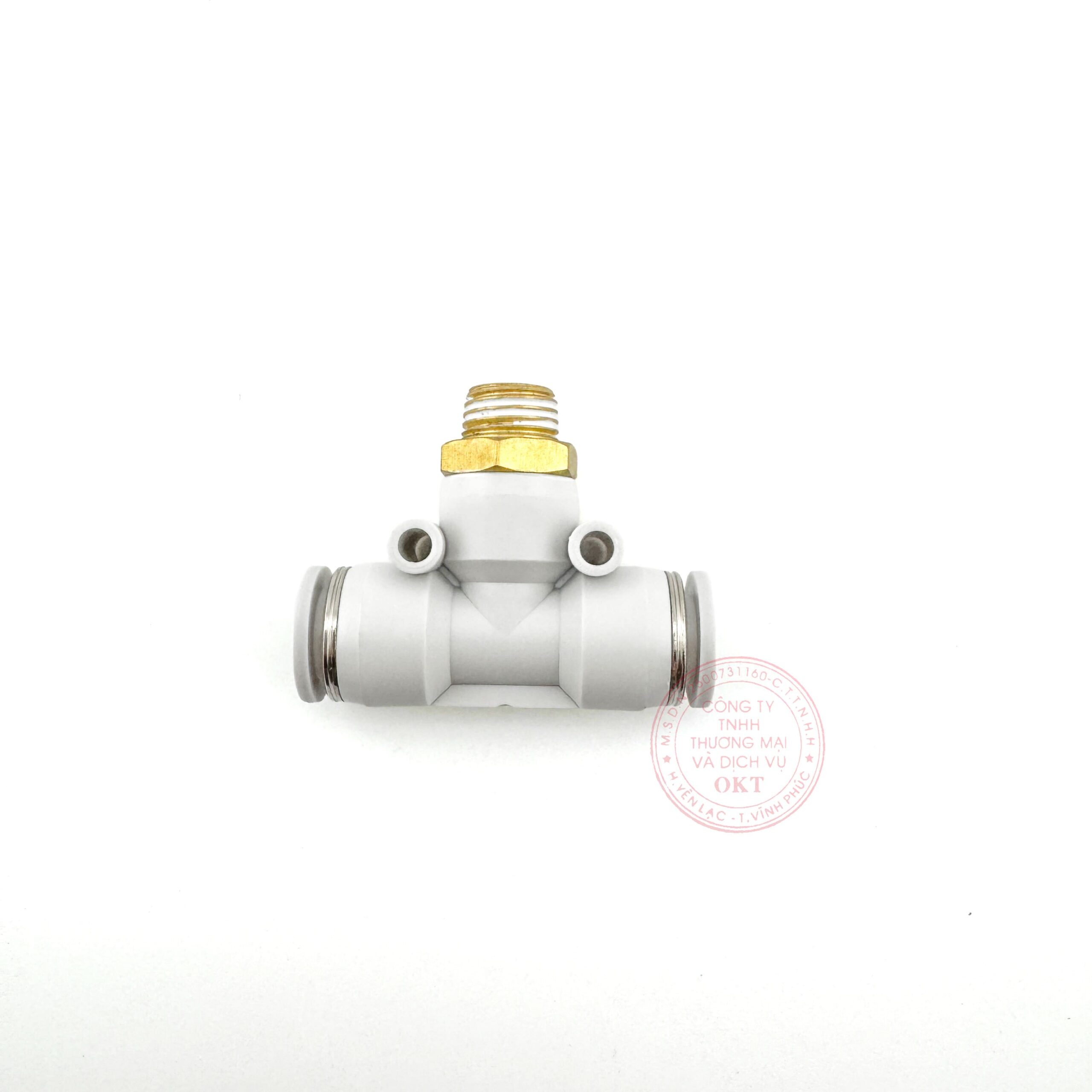 Tê nối 1 đầu ren ngoài PB(6)