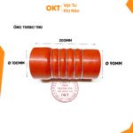 Ống Turbo Thu – Gia Cường (2 đầu lệch) Dài 200mm – Ø (90×100) mm