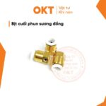 Bịt Cuối Phun Sương Đồng (Ø8mm)