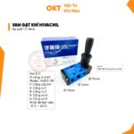 Van Gạt Khí HIVACHI 4H210-08 (Van 5/2)