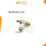 Van Tiết Lưu SL. OKT (Trắng)