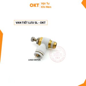 Van Tiết Lưu SL. OKT (Trắng)