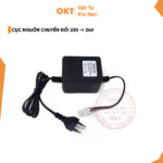Biến Áp Chuyển Đổi Dòng Điện 220V-24V