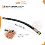 Dây Tuy Ô Hơi Bọc Lò Xo ( Côn Lồi- Ren Trong)