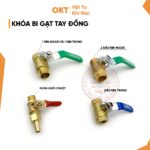 Van Khóa Bi Tay Gạt Đồng Nguyên Chất Cao Cấp