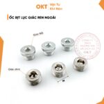 Ốc Bịt Lục Giác Ren Ngoài