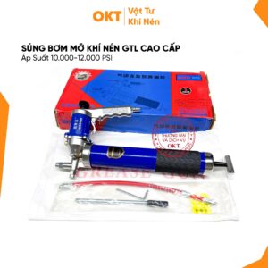 Súng Bơm Mỡ Khí Nén