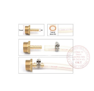 búp đồng ren ngoài 10