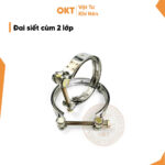 Đai Siết Cùm INOX 2 Lớp