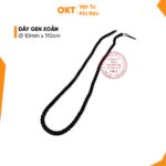 Dây Gen Xoắn (Đen)