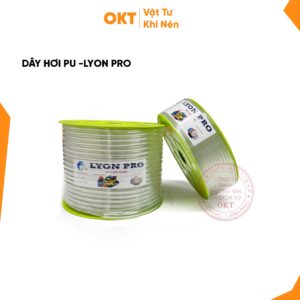 Dây Hơi PU LYON Đài Loan (Màu Trắng Trong)