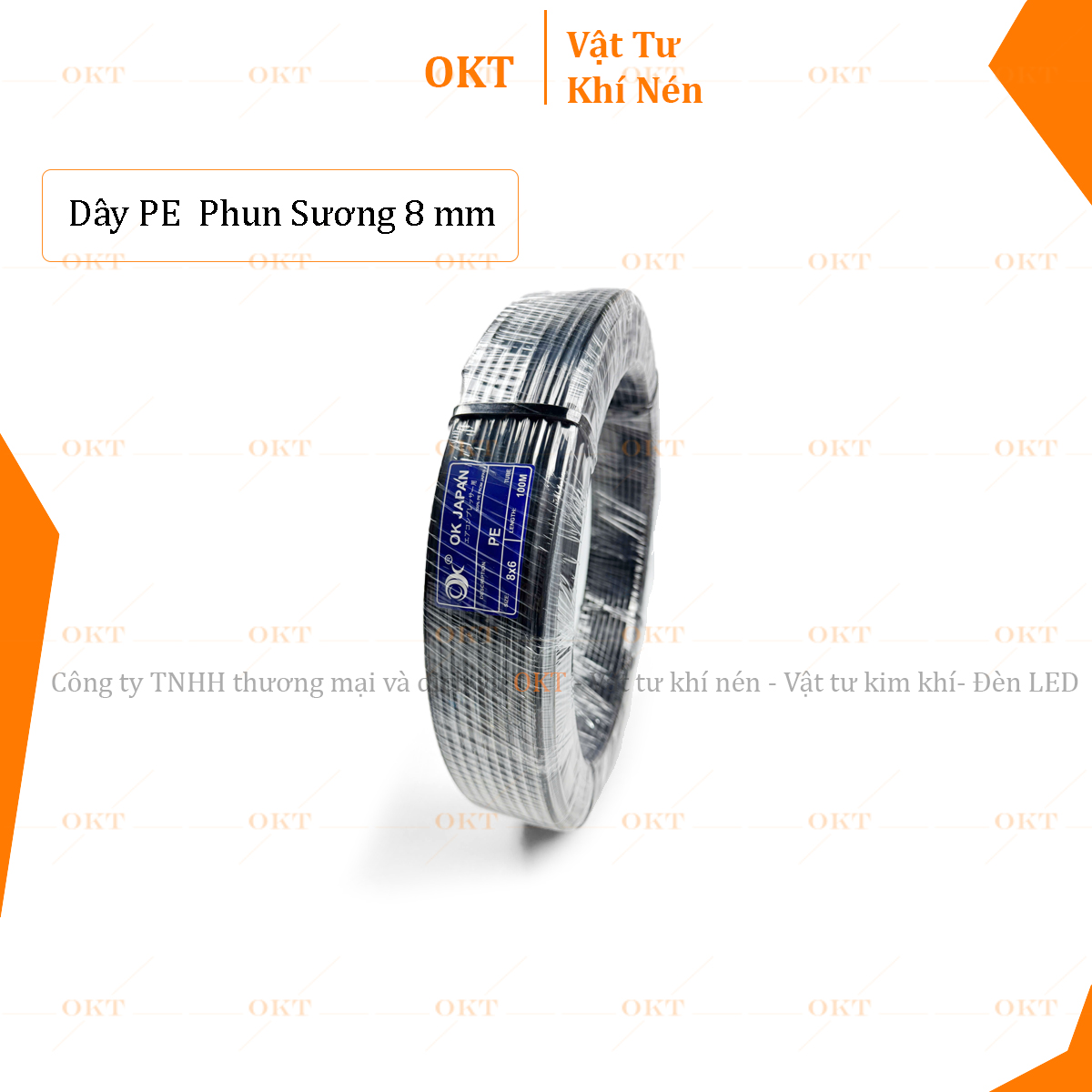 dây phun sương 8 mm a1