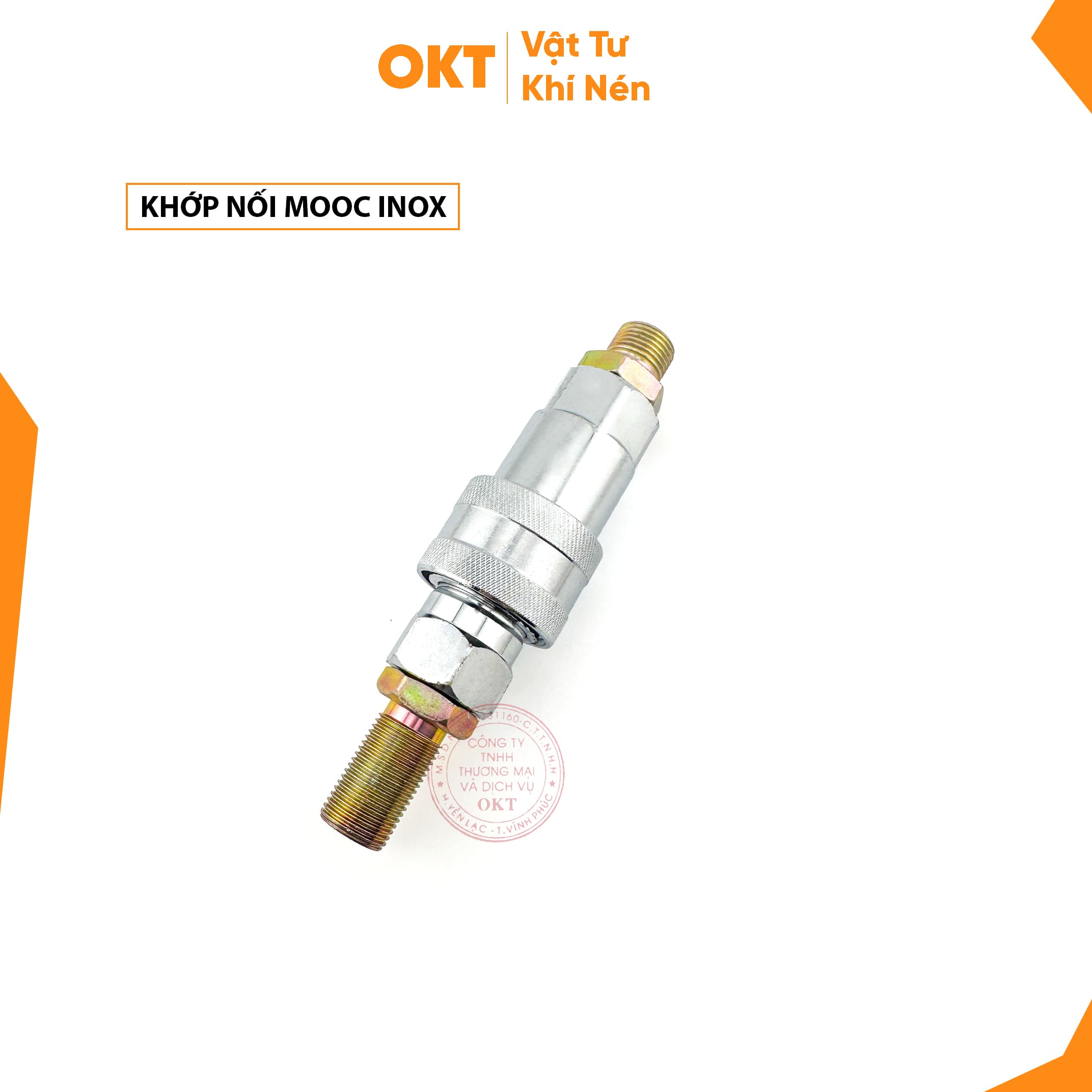 khớp nối mooc inox