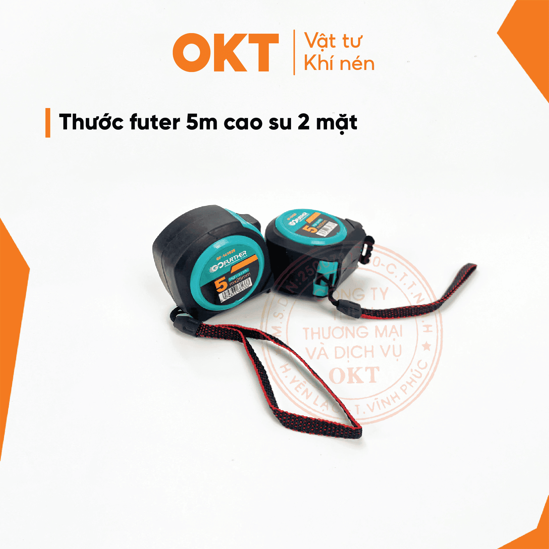 thước cao su 5m 4