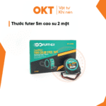 Thước futer 5m cao su 2 mặt