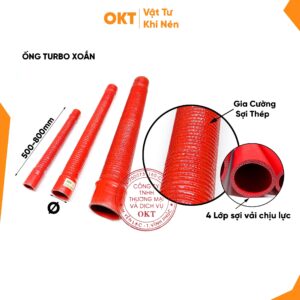Ống Turbo Thẳng – Xoắn