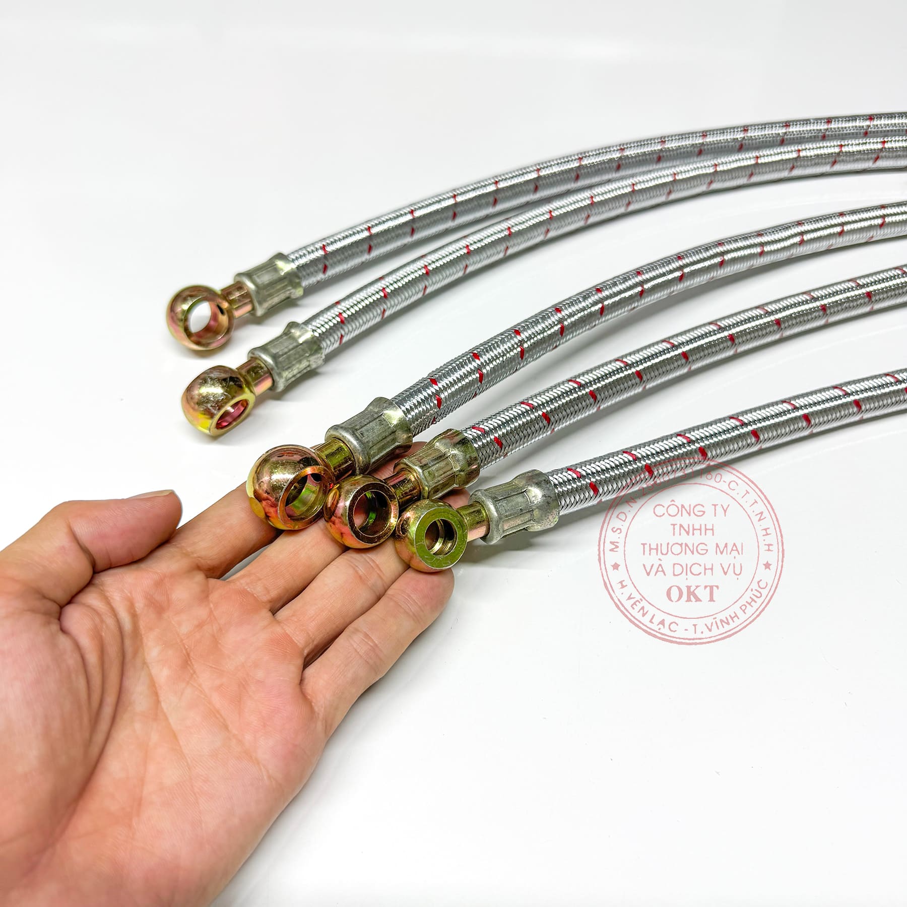 tuy o dầu bọc thép đan -khuyên 12