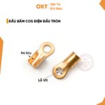 Đầu Bấm Cos Điện – Đầu Tròn