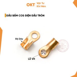 Đầu Bấm Cos Điện – Đầu Tròn